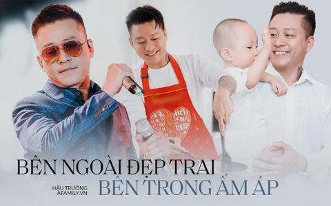 Ai nói Tuấn Hưng "hổ báo" chứ nhìn cách cư xử này mới thấy: Không chỉ là ngôi sao trên sân khấu mà còn là anh hùng trong mắt vợ con