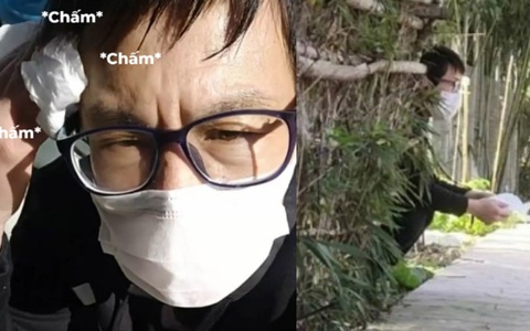 Nỗi oan thấu trời xanh: Chàng trai đi mua gạo, mệt quá ngồi lau mồ hôi lại bị cả tòa nhà đồn là... đi bậy