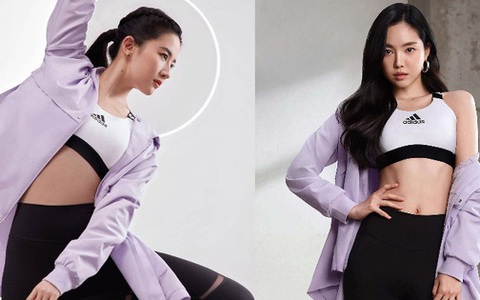 Pha đụng hàng kỳ thú của Naeun và Lưu Diệc Phi: Người khiến dân tình dán chặt mắt vào cơ bụng, người lại đốn tim với nhan sắc hiếm có