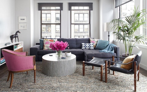 Khéo chọn ghế sofa cho phòng khách gia đình thật nổi bật