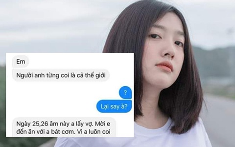 Cô gái bất ngờ được người yêu cũ mời "đến ăn bát cơm" trong lễ cưới, nhưng lý do vô tình khiến nhiều người khẳng định "gã đàn ông tồi đây rồi"