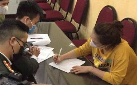 Hà Nội: Cô gái bán hàng online bị phạt 12,5 triệu đồng vì đăng tin nữ bệnh nhân 17 dự khai trương 