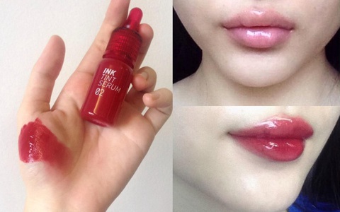 Đăng ảnh review son nhưng cô nàng này lại được đồng loạt các chị em vào hỏi: Chăm môi kiểu gì mà đẹp thế?