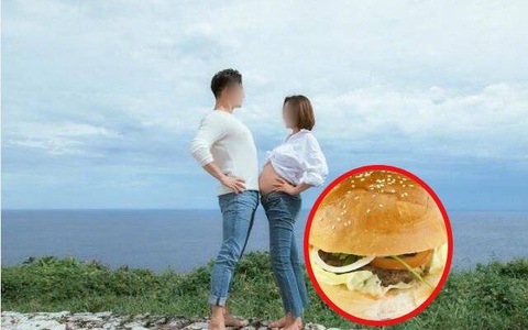 Câu chuyện đặc biệt về ông chồng có vợ sắp sinh: Gọi loạt đồ ăn nhanh về "tẩm bổ" cho vợ và màn "biến hình" như phim sau đó