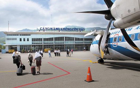  Vietnam Airline thay đổi ngày bay cho những hành khác đã mua vé đến, đi từ Côn Đảo 
