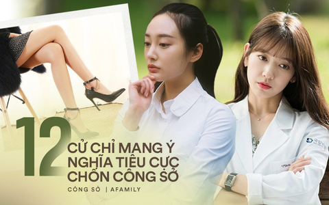 12 cử chỉ nên tránh chốn công sở nếu chị em không muốn bị người khác đánh giá thấp