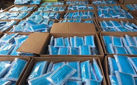 Phú Yên: Thu giữ gần 80.000 khẩu trang chưa đủ điều kiện nhưng lưu hành