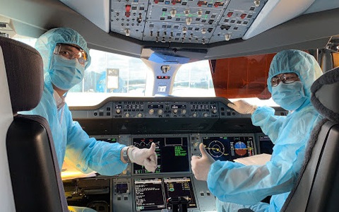 Vietnam Airlines thông tin chi tiết lịch trình của phi công nhiễm Covid-19