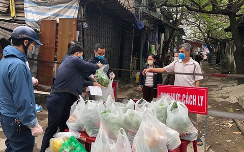 Hà Nội xây dựng kịch bản: Đảm bảo các mặt hàng thiết yếu phục vụ người dân