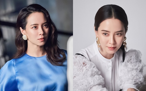 Không còn trẻ trung như xưa nhưng loạt ảnh hậu trường mới của Song Ji Hyo vẫn khiến cô được tung hô nhờ điều này