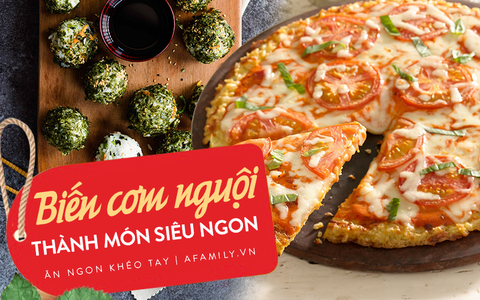 Nhà có cơm nguội thì nên làm gì cho ngon: Chẳng lẽ cứ rang cơm mãi sao?