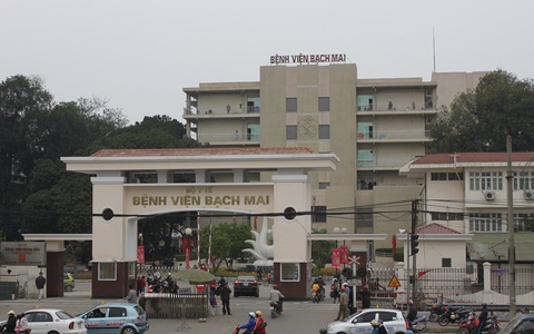 Tất cả các mẫu xét nghiệm nhân viên y tế  của Bệnh viện Bạch Mai tiếp xúc gần 2 ca bệnh đều âm tính