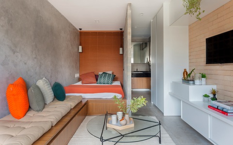 Không gian sống 27m² linh hoạt đáng mơ ước trong căn hộ nhỏ gọn 