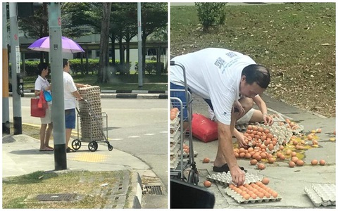 Cặp đôi bị mỉa mai vì tích trữ hàng chục quả trứng giữa dịch Covid-19, để rồi nhận cái kết đắng nhưng sự thật đằng sau khiến ai cũng ngỡ ngàng