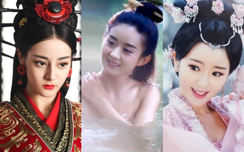 Mỹ nữ phản diện: Địch Lệ Nhiệt Ba - Mao Hiểu Đồng đẹp mê mẩn nhưng đóng cảnh 18+ gây đỏ mặt thì chỉ có Triệu Lệ Dĩnh