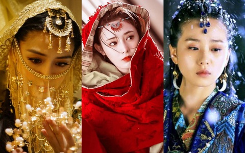 Mỹ nhân dị vực đỉnh nhất: Angelababy - Triệu Lệ Dĩnh - Lưu Thi Thi đẹp xuất sắc nhưng chưa bằng nữ chính "Đông cung" 