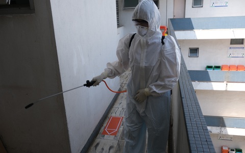 Bộ Y tế công bố thêm 6 ca mới nhiễm Covid-19, 2 trường hợp là nhân viên cung cấp nước sôi cho bệnh nhân ở Bệnh viện Bạch Mai