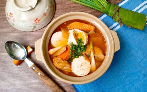 Tôi học được cách nấu canh cá của đầu bếp Hàn Quốc, mẹ chồng cũng phải xuýt xoa khen ngon