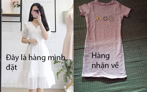 Mua online vì sợ dịch, cô gái mếu máo vì shop "treo đầu dê bán thịt chó", tìm hiểu kĩ mới biết hóa ra có rất nhiều người là nạn nhân của shop lừa đảo này