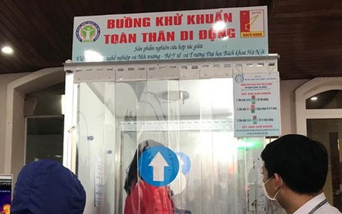 Phòng áp lực âm chỉ làm giảm lượng virus mà không có khả năng diệt virus