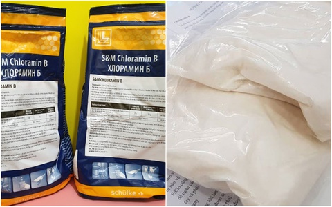 Thuốc Cloramin B khử trùng, phòng dịch: Giá cả mỗi nơi một khác, chênh lệch nhiều nhất tới gần 7 lần