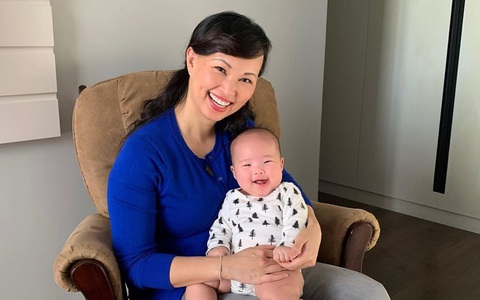 Cưng cô con gái út như trứng mỏng, Shark Linh tự tin hé lộ điểm giống nhau không thể chối cãi của hai mẹ con