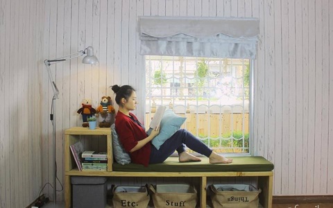 Mẹ hai con Hà Nội chỉ cách cải tạo nhà tập thể sáng đẹp nhờ bí quyết mua đồ tiết kiệm