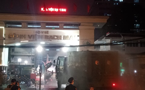 Bệnh viện Bạch Mai được xác định là một trong những ổ dịch có nguy cơ cao nhất nước trong thời điểm này