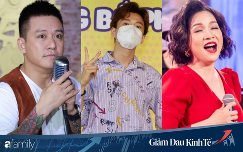 Showbiz Việt chuyển mình thời Covid-19: Tuấn Hưng diễn online, khán giả chuyển khoản, Sam - Ngô Kiến Huy làm họp báo qua livestream 
