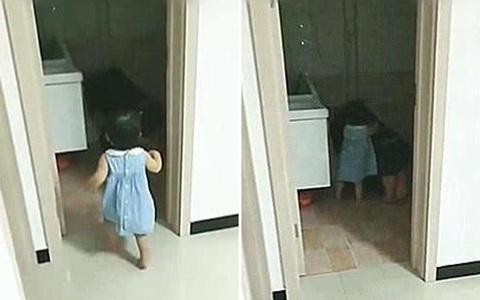 Bố say rượu nôn ói trong toilet, trong khi mẹ giận dữ thì con gái lại có hành động khiến bố hạnh phúc như được ngâm trong hũ mật