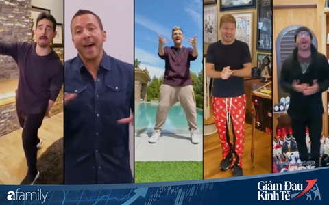 Backstreet Boys tổ chức concert tại nhà vì dịch Covid-19: Livestream hát lại hit đình đám cực xúc động