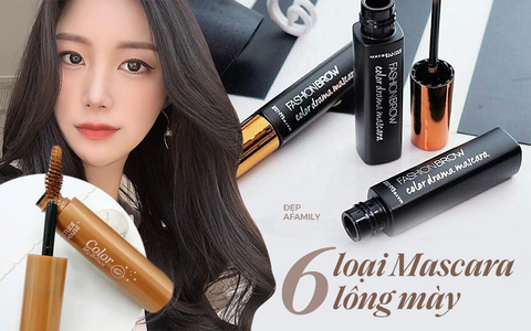 6 loại mascara lông mày bình dân mà chất lượng "xịn sò", những nàng lông mày thưa thớt cũng mê đắm đuối