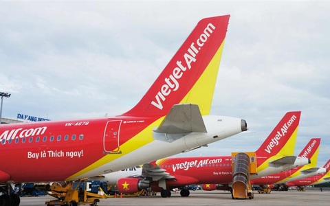 Vietjet Air tạm ngừng khai thác đường bay giữa Việt Nam và Hàn Quốc từ 7/3 do dịch Covid-19