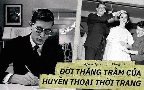 Người đàn ông "cực phẩm" của làng thiết kế thời trang: Tài năng thiên phú nhưng cuộc đời phủ đầy thăng trầm cùng tình yêu có 1-0-2