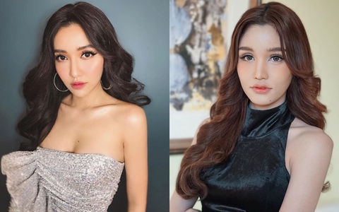 Xuất hiện "chị em sinh đôi" của Bích Phương tại Hoa hậu Chuyển giới Quốc tế 2020, xinh đẹp thế này bảo sao Hoài Sa phải chịu thua