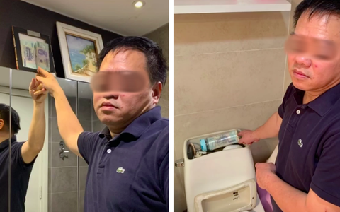 Đang nhảy nhót mua vui cho vợ cười, anh chồng tái mặt khi vô tình để lộ toàn bộ "quỹ đen" trong phút chót