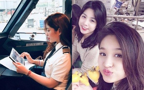Vân Hugo bất ngờ khoe bạn thân 20 năm, tưởng ai xa lạ nào ngờ là nữ cơ phó xinh đẹp của hãng hàng không nổi tiếng