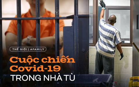Cuộc chiến chống lại Covid-19 ở thế giới bên trong song sắt: Không khẩu trang, không nước khử trùng, tù nhân nằm sát cạnh nhau khiến virus dễ lây lan như ngọn lửa