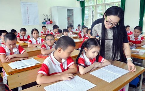 Đánh giá và xếp loại học sinh Tiểu học có nhiều thay đổi mới: Giảm từ 4 xuống 3 mức độ, giáo viên viết thư khen ngợi học sinh 