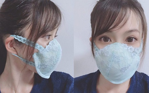 Loạt khẩu trang với thiết kế oái oăm khiến người đối diện không thể nhịn cười