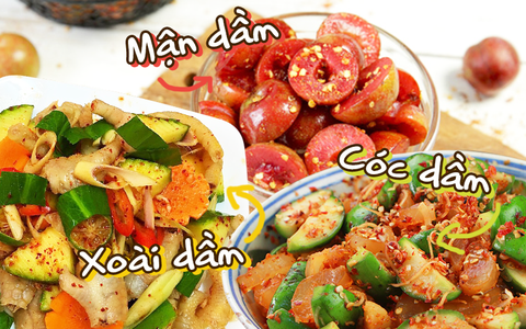 Học ngay cách làm 5 món hoa quả dầm chỉ nghe tên thôi đã chảy hết cả nước miếng