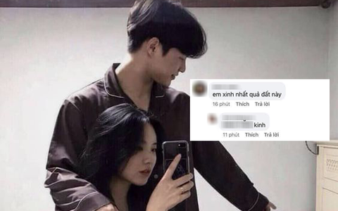 Đi comment dạo "em xinh nhất quả đất" bị vợ bắt được, ông chồng có pha bẻ lái cực gắt cứu mình bàn thua trông thấy