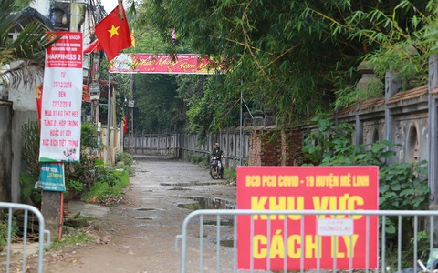 Bộ Y tế phát báo khẩn đối với những người đến chợ hoa Mê Linh