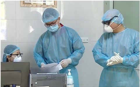 Bộ Y tế công bố 2 ca mắc mới Covid-19 liên quan đến ca bệnh ở Mê Linh