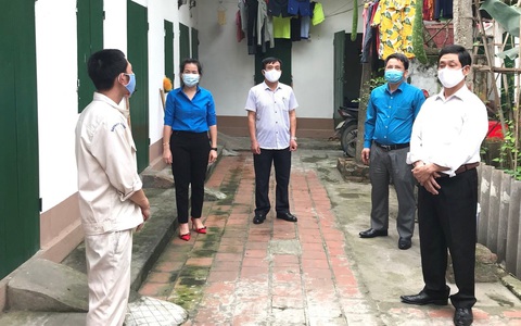 Hà Nội: Vận động chủ nhà trọ miễn, giảm tiền thuê trọ cho công nhân