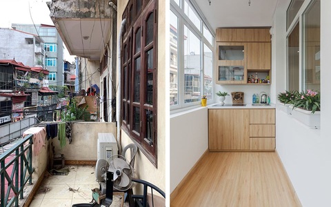 Chàng trai Hà Nội mất 2 tuần để biến đổi tầng 2 thành căn hộ riêng biệt đẹp long lanh, có đủ phòng tiện ích cho gia đình 3 người chỉ với chi phí 200 triệu đồng