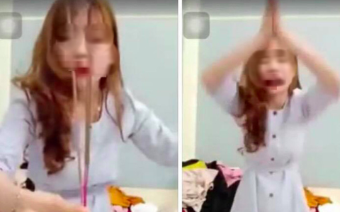 Chủ shop quần áo livestream bán hàng "chửi khách như tát nước" câu view bị mời lên làm việc