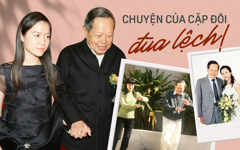 Mối nhân duyên lạ kì của cặp đôi "ông - cháu" và những lý giải bất ngờ của người trong cuộc: "Tôi chỉ chọn một con đường ít người đi thôi mà"