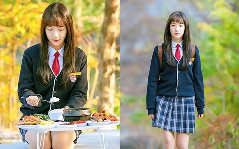 Park Min Young đẹp cực phẩm khi làm nữ sinh vẫn không thể cứu rating thảm hại của “Trời đẹp em sẽ đến”