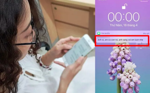 Canh chồng đi tắm cô vợ xem trộm điện thoại rồi khóc ròng vì tin nhắn báo chồng "có con" với người khác, đến khi sự thật được giãi bày thì ai nấy đều sững sờ